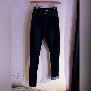 Fashion Nova skinny jeans.